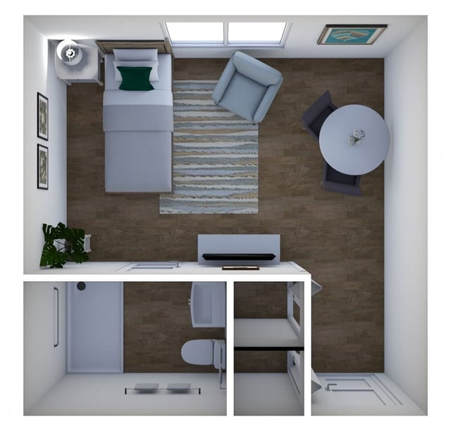 Granville-Suite-_-One-Bathroom-292-Sq.-Ft