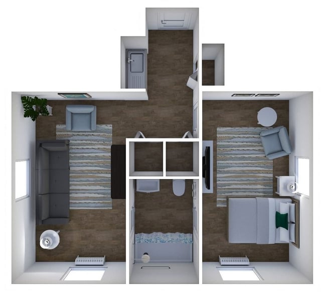 Hooper-One-Bedroom-_-One-Bathroom-527-Sq.-Ft.